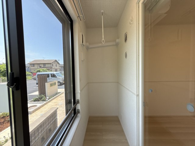 イーストウッドⅡのバルコニー