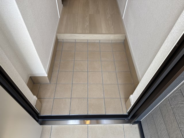 イーストウッドⅡの玄関