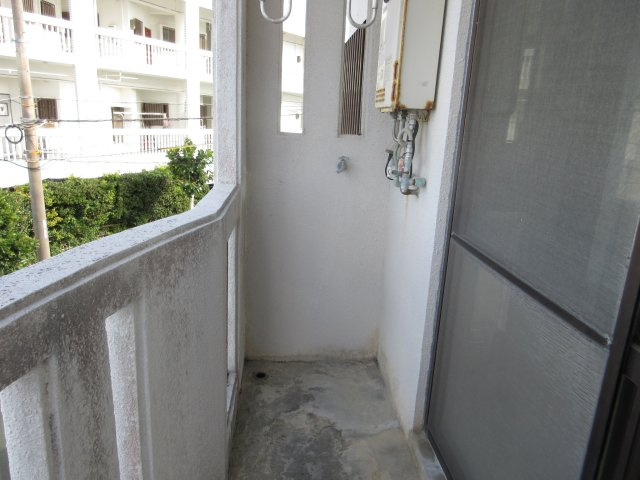 【バルコニー】 | ハイツ茜