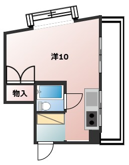 【間取り】 | ハイツ茜