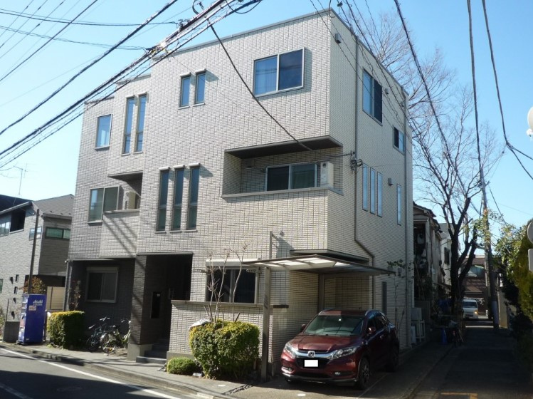 ルブラン三軒茶屋のロビー|★セキスイハイム施工★