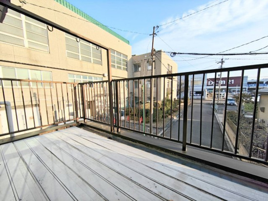 浪打町２－１９戸建賃貸のバルコニー