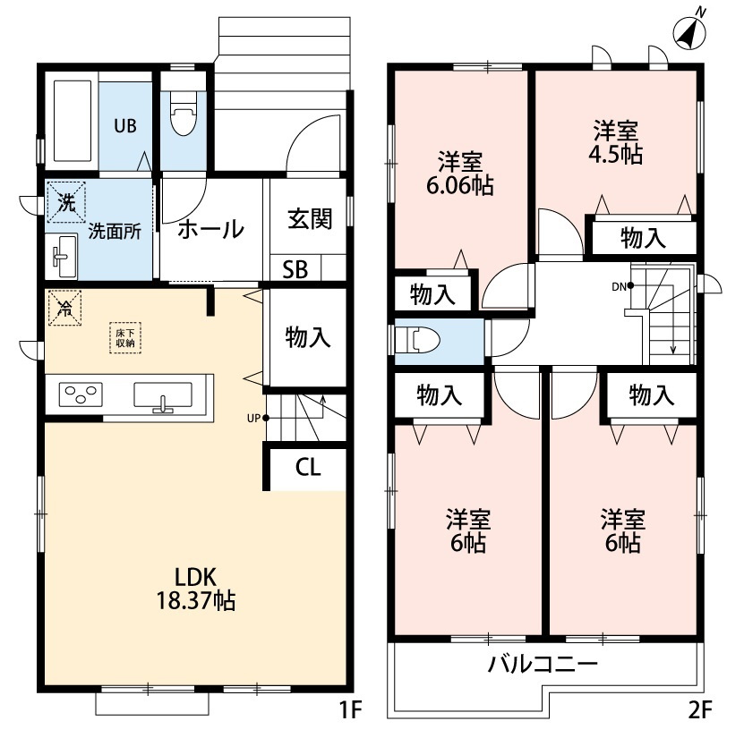 小牧市大字池之内　新築戸建　A号棟