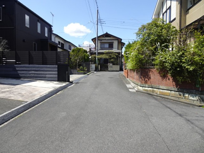 【前面道路含む現地写真】 | 新築　一戸建て　JR横浜線　京王相模線　橋本駅　若葉台　１期