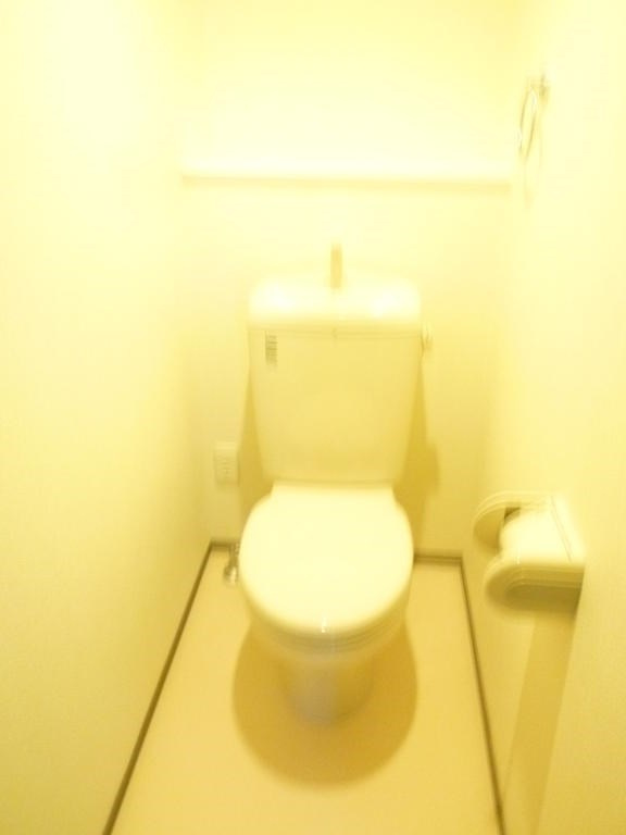 ジェミニｉ南棟のトイレ