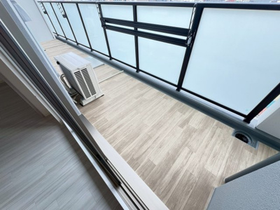 【バルコニー】 | プレサンス東小橋エレディータ