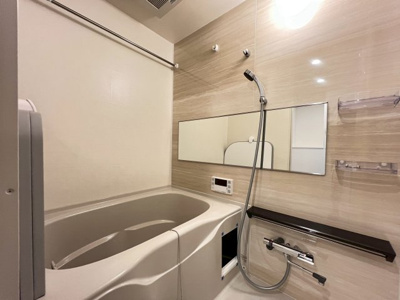 【浴室】 | プレサンス東小橋エレディータ