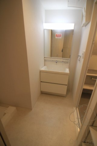 Fujiman南森町の洗面所
