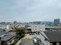 【展望】 | ロワールマンション福間☆仲介手数料無料☆ | 目の前には遮る建物がないので眺望・通風も良好です♪ 