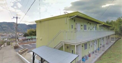 【外観】 | ウグイスハイツ | 物件の外観です