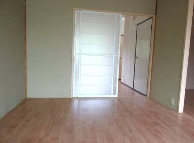 【居間・リビング】 | ウグイスハイツ