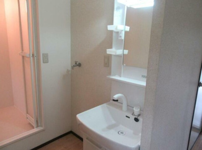 【洗面所】 | ウグイスハイツ