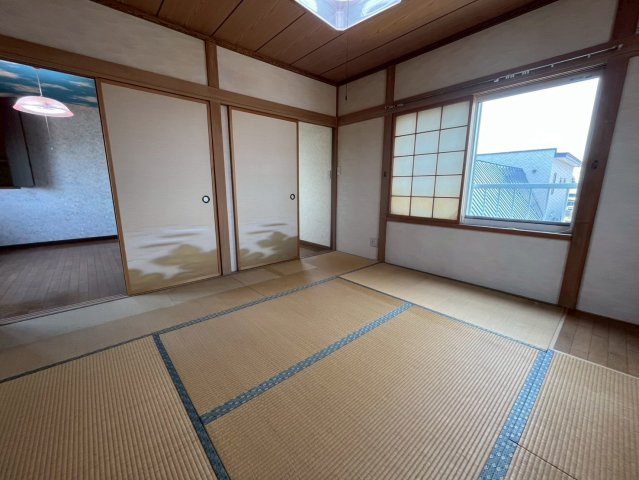 中古住宅　帯広市緑ヶ丘2条通4丁目の和室