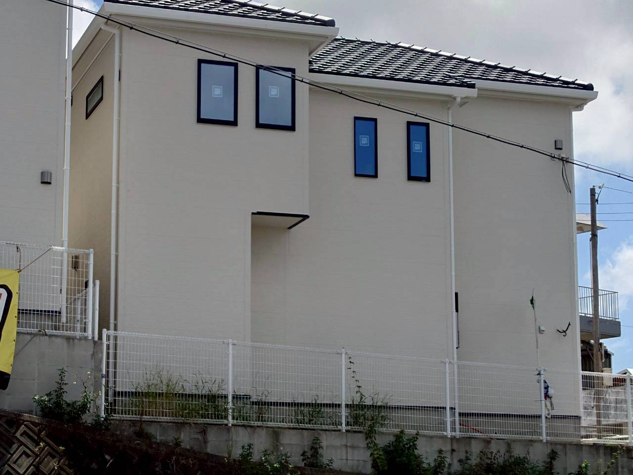 ◆◆うるま市江洲-1号棟（全2棟）の外観|9月完成予定　お気軽にお問い合わせください♪