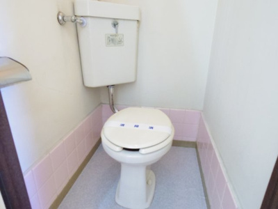 【トイレ】 | 恒栄コーポ | 【参考写真】