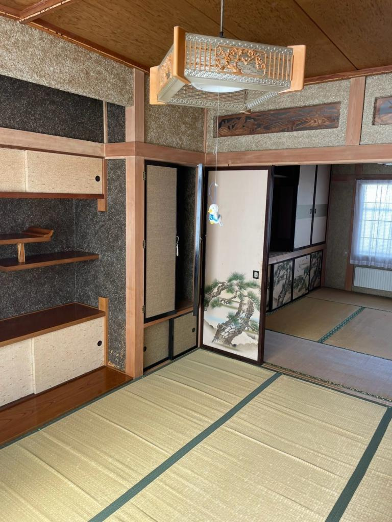 中古住宅　芽室町東6条4丁目の和室
