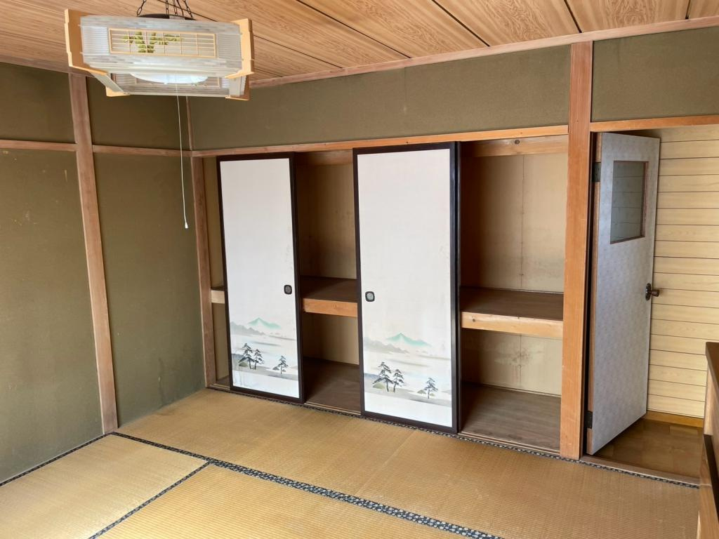 中古住宅　芽室町東6条4丁目の和室