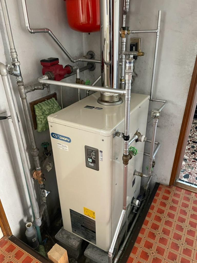 中古住宅　芽室町東6条4丁目の洗面所