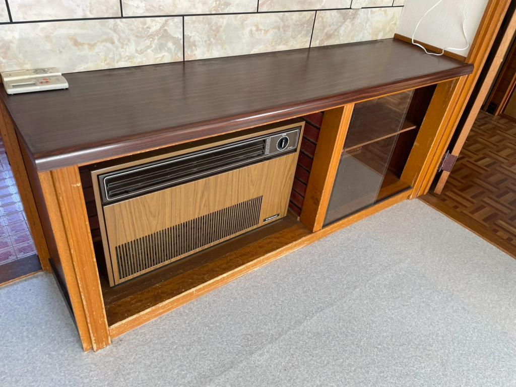 中古住宅　芽室町東6条4丁目の居間・リビング