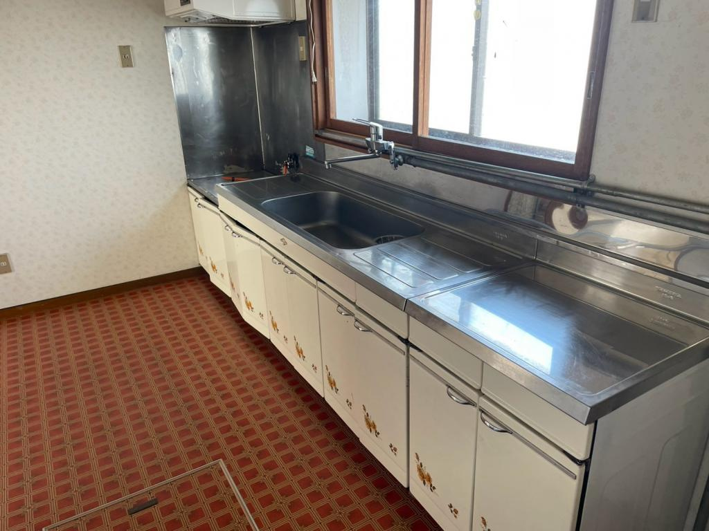 中古住宅　芽室町東6条4丁目のキッチン