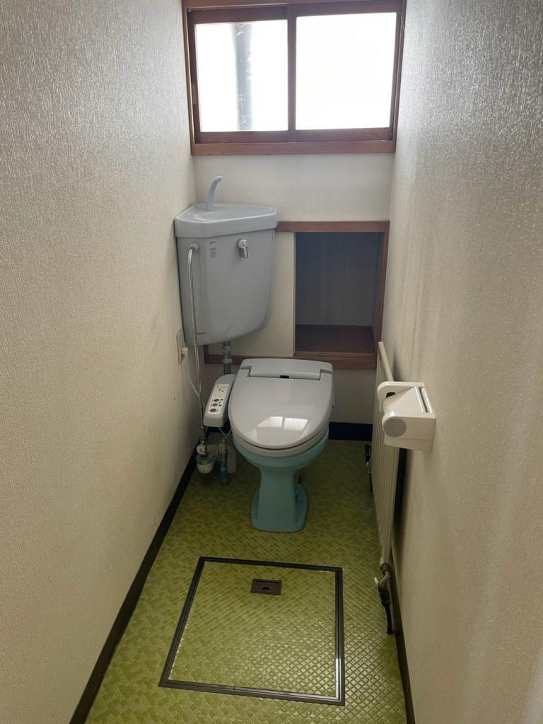 中古住宅　芽室町東6条4丁目のトイレ
