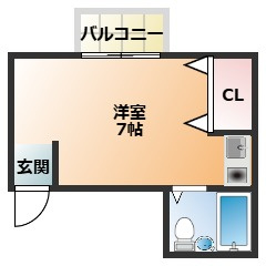 ベストレジデンス寝屋川の間取り
