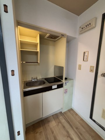 ベストレジデンス寝屋川のキッチン