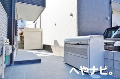 【その他共用部分】 | グランフェリオ | ★敷地内ごみ置き場