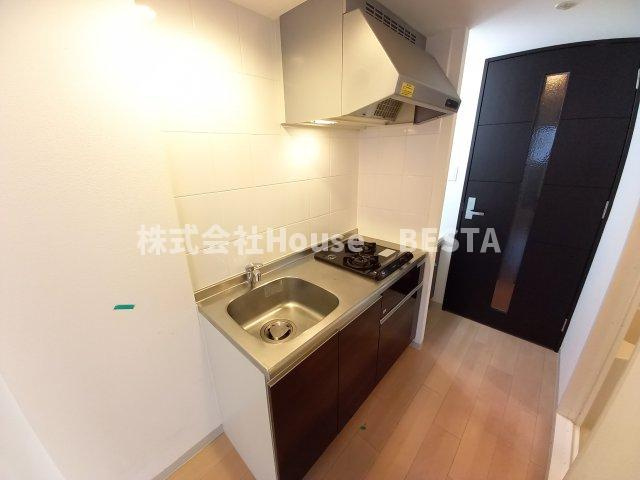 アスヴェル神戸元町海岸通のキッチン