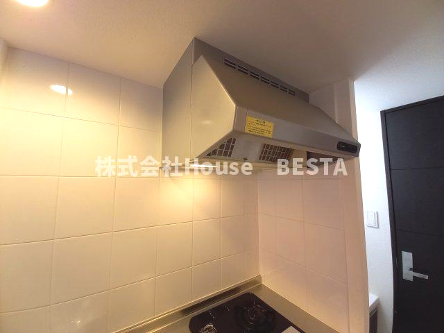 アスヴェル神戸元町海岸通のキッチン