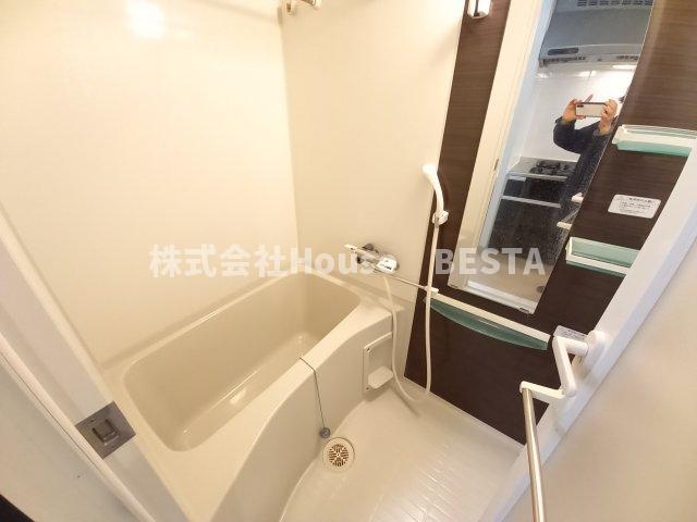 アスヴェル神戸元町海岸通の浴室