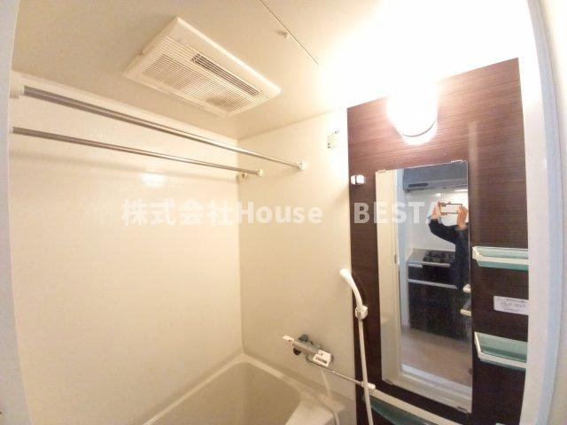 アスヴェル神戸元町海岸通の浴室