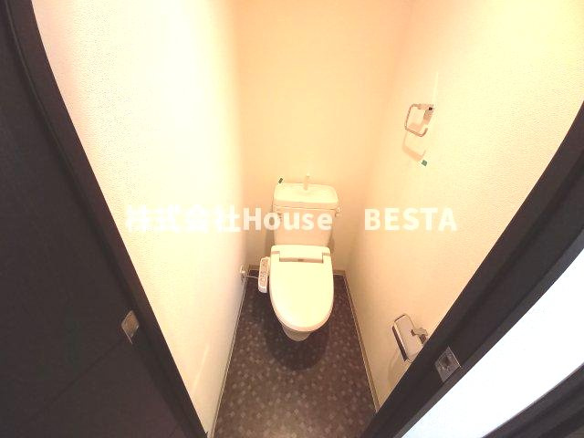 アスヴェル神戸元町海岸通のトイレ