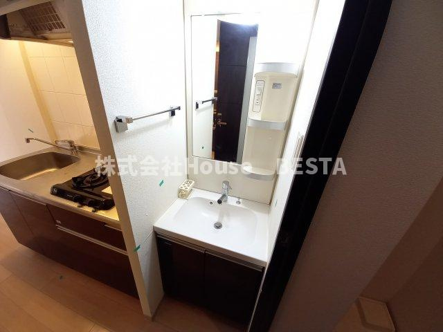 アスヴェル神戸元町海岸通の独立洗面台