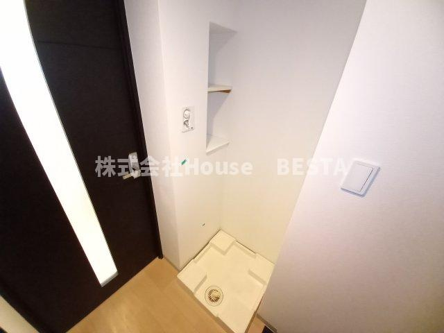 アスヴェル神戸元町海岸通の洗面所