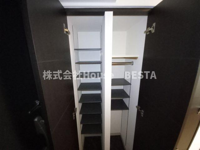 アスヴェル神戸元町海岸通の収納