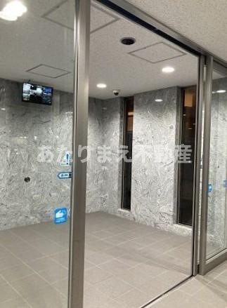 ラフィナート姪浜のエントランス