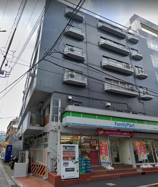 シティ市ヶ谷の外観| 