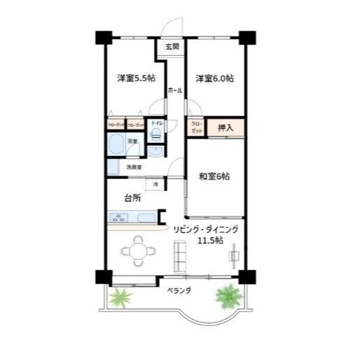 ディオフェルティ枚方の間取り|間取り図はいかがですか？ご希望を叶える間取りですか？リビングの広さは？水回りの位置は？カウンターキッチン？など色々な情報が集約されています。弊社ではリフォームなどのご相談も承っております。