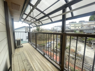 【バルコニー】 | 高崎市乗附町　中古戸建