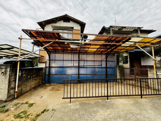 北葛飾郡杉戸町　空き家　中古物件の前面道路含む現地写真|自転車,バイクの駐車は可能です（現地確認よろしくお願いいたします）