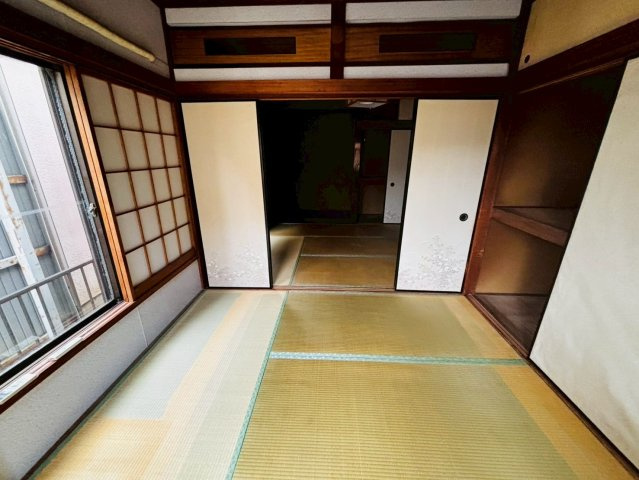 北葛飾郡杉戸町　空き家　中古物件の和室