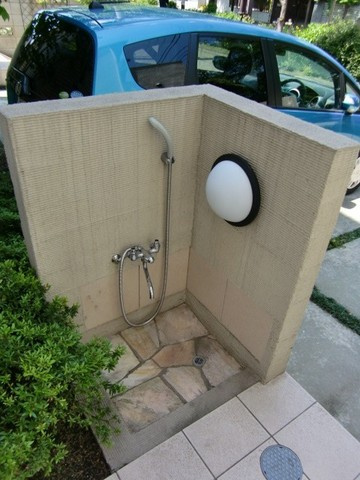 グリーンハイム代沢のその他共用部分|■ベット専用足洗い場