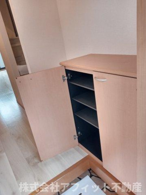 【玄関】 | セジュール桜馬場 | シューズボックス