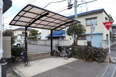 【その他共用部分】 | セジュール桜馬場 | 駐輪場