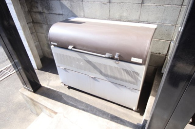 【その他共用部分】 | セジュール桜馬場 | 敷地内ゴミ置場