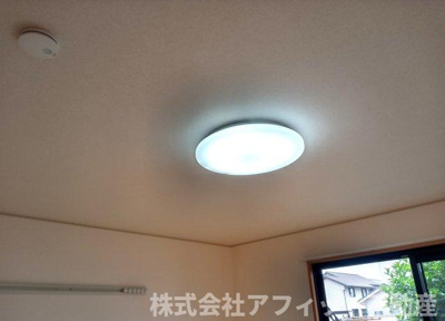 【その他】 | セジュール桜馬場 | 居室照明