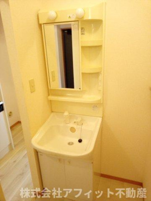 【洗面所】 | セジュール桜馬場 | 洗髪洗面化粧台