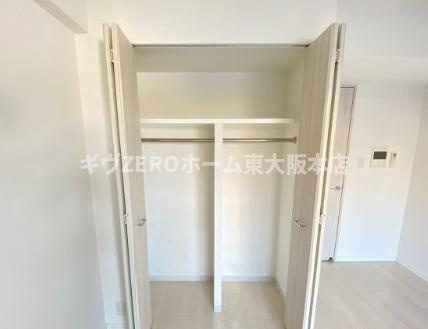 大阪市東成区中本２丁目の賃貸マンションの収納