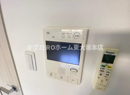 大阪市東成区中本２丁目の賃貸マンションのセキュリティ